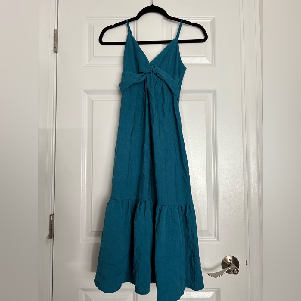 Banana Republic Teal Dress